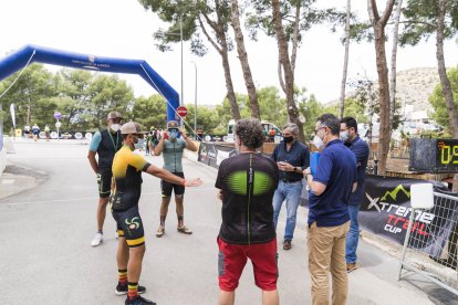 Tres etapas 190 kilómetros.