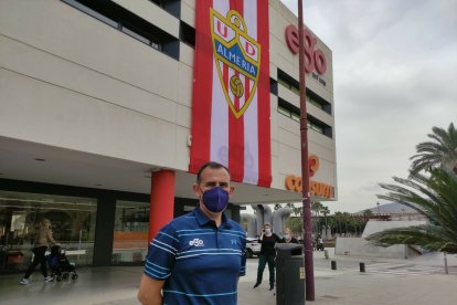 Francis Miras, gerente de Ego Sport Center.