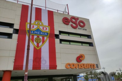 Ego Sport Center, siempre colaborando con el Almería.