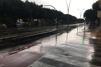 Imagen de la Avenida del Mediterráneo.