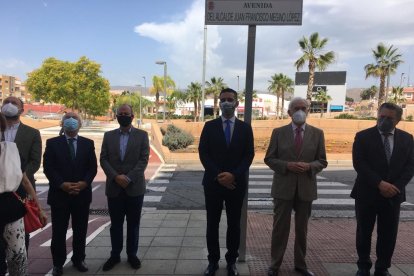 Un día para no olvidar para el expolítico almeriense.