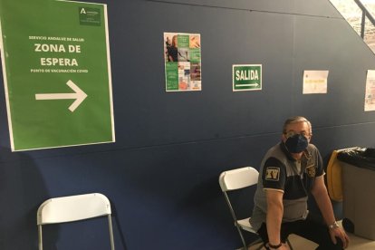 Zona de espera habilitada.