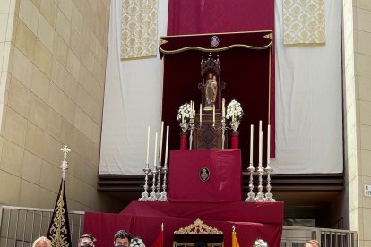 El altar de Pasión ha resultado ganador del primer premio.