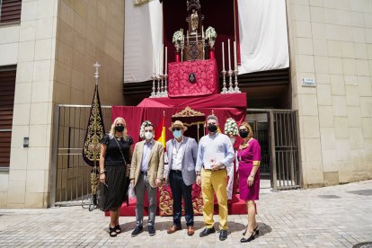 El altar ganador, de la Hermandad de Pasión.
