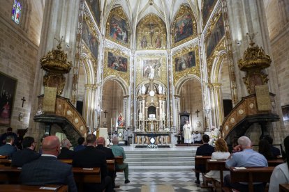 La Catedral, en la misa estacional del Corpus.
