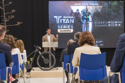 La Škoda Titan Series Almería, la única de Europa.