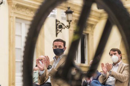 El presidente de la Diputación.