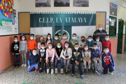 NÍJAR CEIP La Atalaya. 1º A de Primaria