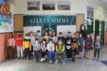 NÍJAR CEIP La Atalaya. 1º B de Primaria