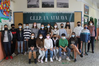NÍJAR CEIP La Atalaya. 6º A de Primaria