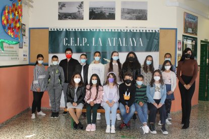 NÍJAR CEIP La Atalaya. 6º B de Primaria
