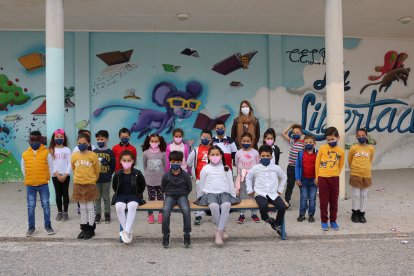 NÍJAR CAMPOHERMOSO CEIP La Libertad. 1º A de Primaria