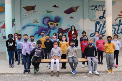 NÍJAR CAMPOHERMOSO CEIP La Libertad. 1º B de Primaria