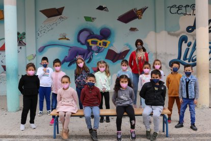NÍJAR CAMPOHERMOSO CEIP La Libertad. 1º C de Primaria