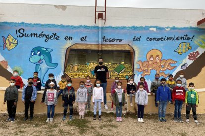 NÍJAR EL BARRANQUETE CPR Padre Tapia. 1º de Primaria