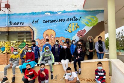 NÍJAR EL BARRANQUETE CPR Padre Tapia. 6º de Primaria