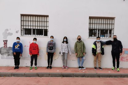 NÍJAR EL POZO DE LOS FRAILES CPR Padre Tapia. 6º