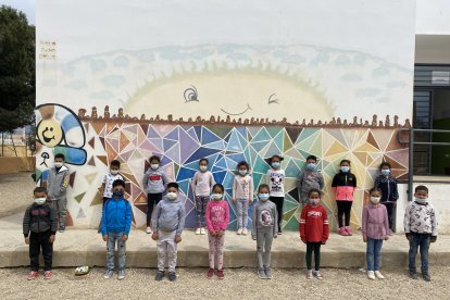 NÍJAR EL VISO CPR Padre Tapia. 1º de Primaria
