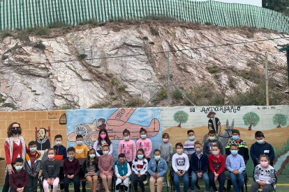 ADRA CEIP Abdera. 1º de Primaria