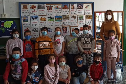 ADRA CEIP San Nicolás. 1º A de Primaria