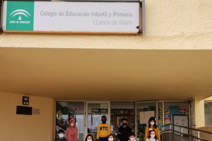 ROQUETAS - LLANOS DE MARÍN CEIP Llanos de Marín. 1º B