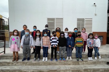 ROQUETAS - EL PARADOR CEIP Francisco Villaespesa. 1º B