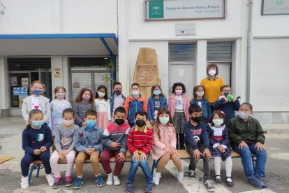 ALBOX CEIP Virgen del Saliente. 1º A de Primaria