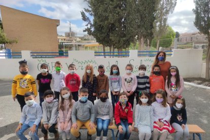 ALBOX CEIP Virgen del Saliente. 1º C de Primaria