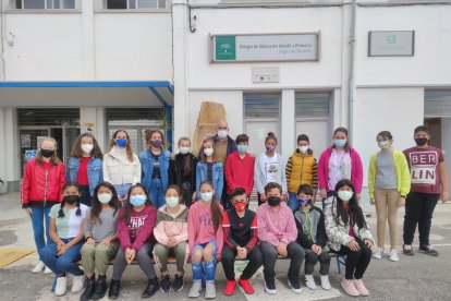 ALBOX CEIP Virgen del Saliente. 6º A de Primaria