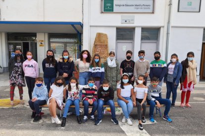 ALBOX CEIP Virgen del Saliente. 6º B de Primaria