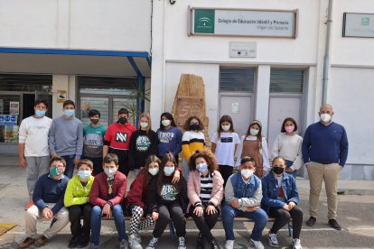 ALBOX CEIP Virgen del Saliente. 6º C de Primaria