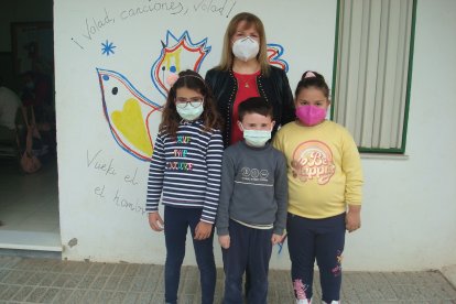 CUEVAS CPR Medio Almanzora II. 1º de Primaria