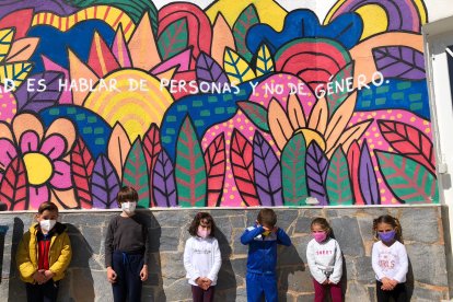 LÍJAR CPR Filabres. 1º de Primaria