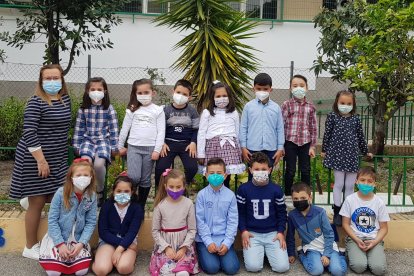 OLULA DEL RÍO CEIP Trina Rull. 1º B de Primaria