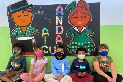 TABERNO CEIP Antonia Santaolalla. 1º de Primaria
