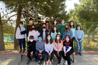 TÍJOLA CEIP Sagrado Corazón de Jesús. 6º B de Primaria