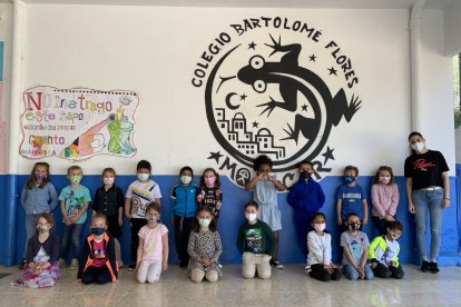 MOJÁCAR CEIP Bartolomé Flores. 1º B de Primaria