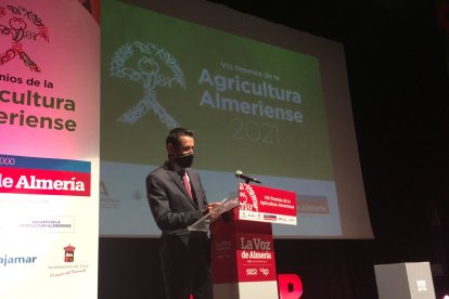 Fran García, delegado de La Voz de Almería y Cadena SER en la comarca del Poniente.