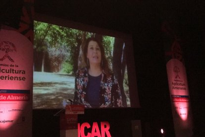 Video de la consejera de Agricultura, la almeriense Carmen Crespo.
