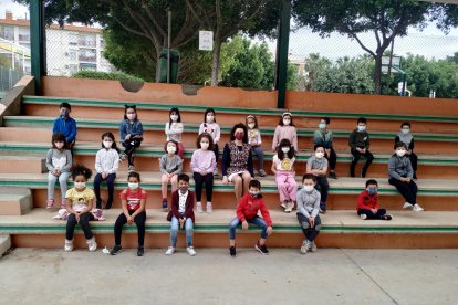 ALMERÍA CEP Padre Méndez. 1º B de Primaria