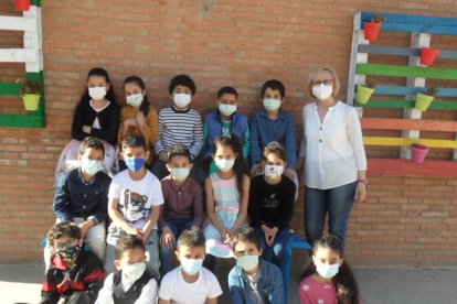 ALMERÍA CEIP Ave María del Diezmo. 1º A de Primaria