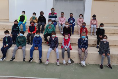 ALMERÍA CEIP Colonia Araceli. 1º de Primaria