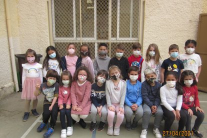 ALMERÍA CEIP Luis Siret. 1º B de Primaria