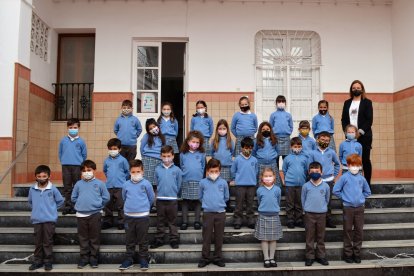 ALMERÍA CDP Nuestra Señora del Milagro. 1º B de Primaria