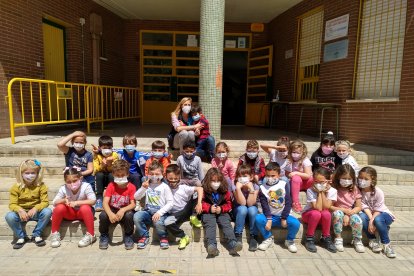 ALMERÍA - EL ALQUIÁN CEIP San Bernardo. 1º B de Primaria