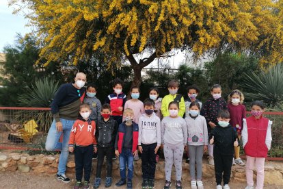 ALMERÍA - EL CABO DE GATA CEIP Virgen del Mar. 1º B
