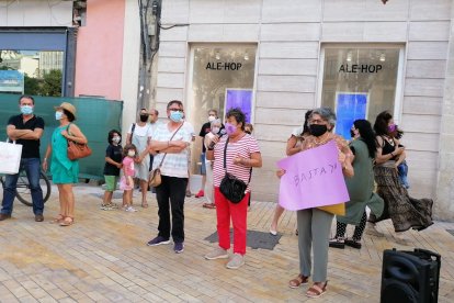 Participantes en el acto.