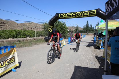 Meta ubicada en la Ramblilla.