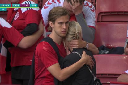 Muchos seguidores no pudieron contener la emoción.