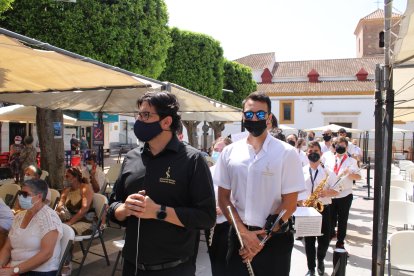 Director de la Banda Sinfónica de Huércal de Almería.